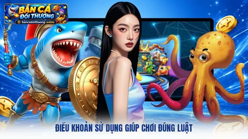 Điều khoản sử dụng giúp chơi đúng luật