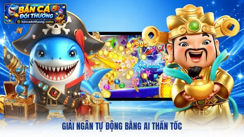 Giải ngân tự động bằng AI thần tốc