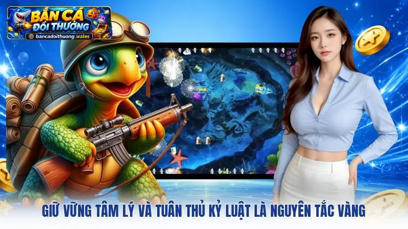 Giữ vững tâm lý và tuân thủ kỷ luật là nguyên tắc vàng