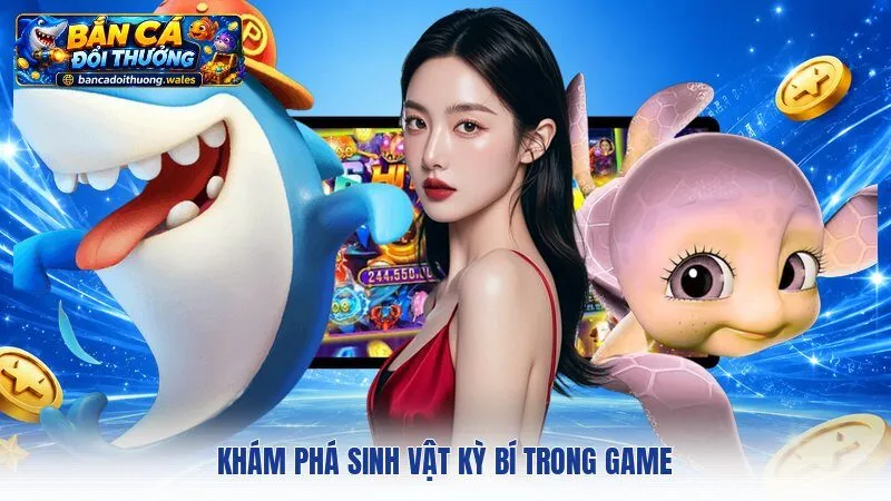 Khám phá sinh vật kỳ bí trong game