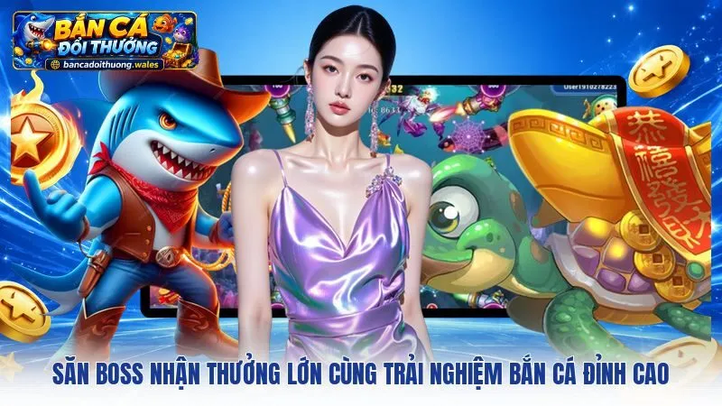 Săn Boss Nhận Thưởng Lớn