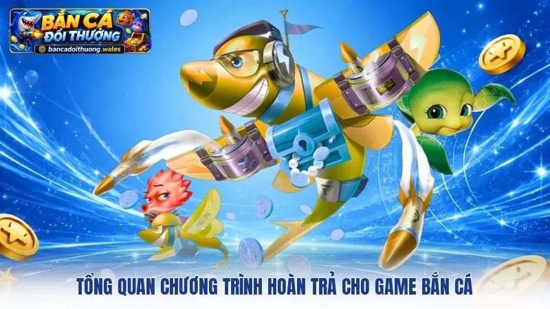 Tổng quan chương trình hoàn trả cho game bắn cá