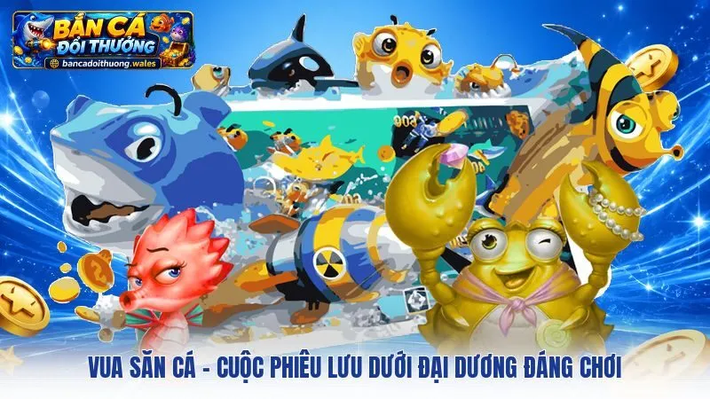Vua Săn Cá